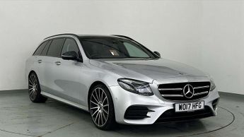 Mercedes E Class 2.0 E220d AMG Line (Premium Plus) Estate 5dr Diesel G-Tronic+ Eu