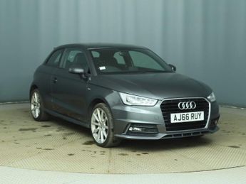 Audi A1 1.4 TFSI S line Hatchback 3dr Petrol Manual Euro 6 (s/s) (125 ps