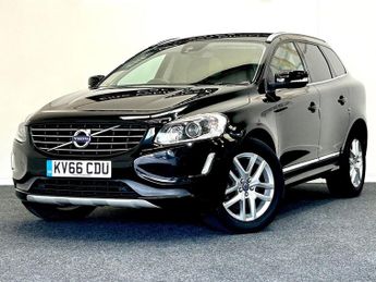 Volvo XC60 2.4 D5 SE Lux Nav SUV 5dr Diesel Auto AWD Euro 6 (s/s) (220 ps)