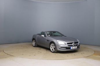 Mercedes SLK 2.1 SLK250 CDI BlueEfficiency Convertible 2dr Diesel G-Tronic+ E