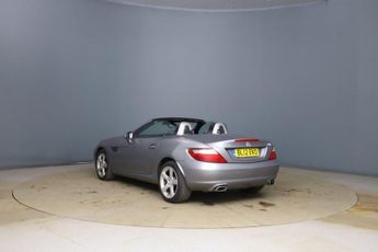 MERCEDES-BENZ SLK 2.1 SLK250 CDI BlueEfficiency Convertible 2dr Diesel G-Tronic+ E