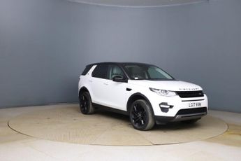LAND ROVER DISCOVERY SPORT 2.0 TD4 HSE Black SUV 5dr Diesel Auto 4WD Euro 6 (s/s) (180 ps)