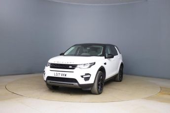 LAND ROVER DISCOVERY SPORT 2.0 TD4 HSE Black SUV 5dr Diesel Auto 4WD Euro 6 (s/s) (180 ps)