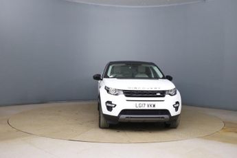 LAND ROVER DISCOVERY SPORT 2.0 TD4 HSE Black SUV 5dr Diesel Auto 4WD Euro 6 (s/s) (180 ps)