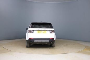 LAND ROVER DISCOVERY SPORT 2.0 TD4 HSE Black SUV 5dr Diesel Auto 4WD Euro 6 (s/s) (180 ps)