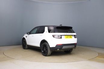LAND ROVER DISCOVERY SPORT 2.0 TD4 HSE Black SUV 5dr Diesel Auto 4WD Euro 6 (s/s) (180 ps)