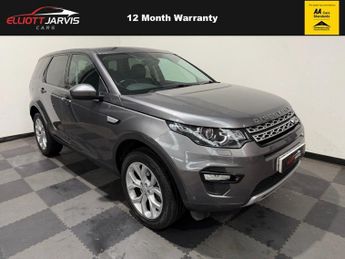 Land Rover Discovery Sport 2.0 TD4 HSE SUV 5dr Diesel Auto 4WD Euro 6 (s/s) (180 ps)