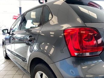 VOLKSWAGEN POLO 1.4 Match Edition Hatchback 5dr Petrol DSG Euro 5 (85 ps)