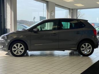 VOLKSWAGEN POLO 1.4 Match Edition Hatchback 5dr Petrol DSG Euro 5 (85 ps)