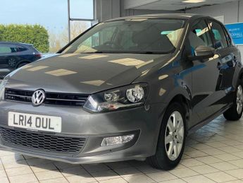 VOLKSWAGEN POLO 1.4 Match Edition Hatchback 5dr Petrol DSG Euro 5 (85 ps)