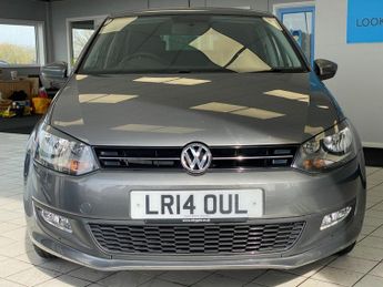 VOLKSWAGEN POLO 1.4 Match Edition Hatchback 5dr Petrol DSG Euro 5 (85 ps)