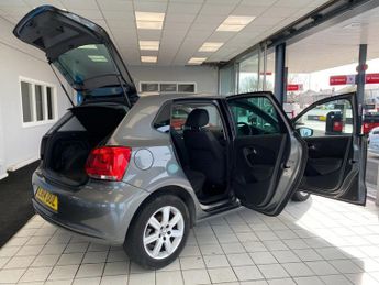 VOLKSWAGEN POLO 1.4 Match Edition Hatchback 5dr Petrol DSG Euro 5 (85 ps)