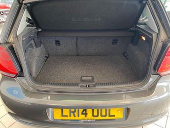 VOLKSWAGEN POLO 1.4 Match Edition Hatchback 5dr Petrol DSG Euro 5 (85 ps)