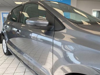 VOLKSWAGEN POLO 1.4 Match Edition Hatchback 5dr Petrol DSG Euro 5 (85 ps)