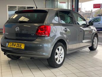 VOLKSWAGEN POLO 1.4 Match Edition Hatchback 5dr Petrol DSG Euro 5 (85 ps)