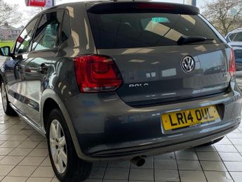 VOLKSWAGEN POLO 1.4 Match Edition Hatchback 5dr Petrol DSG Euro 5 (85 ps)