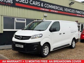 Vauxhall Vivaro 1.5 Turbo D 2900 Dynamic Panel Van 6dr Diesel Manual L2 H1 Euro 