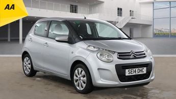 Citroen C1 1.0 VTi Feel Hatchback 5dr Petrol Manual Euro 5 (Euro 5) (68 ps)