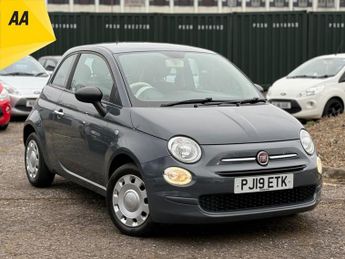 Fiat 500 1.2 Pop Hatchback 3dr Petrol Manual Euro 6 (s/s) (69 bhp)