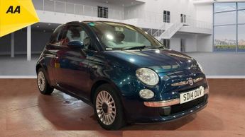 Fiat 500 1.2 Lounge Hatchback 3dr Petrol Manual Euro 6 (s/s) (69 bhp)