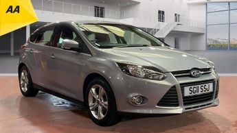 Ford Focus 1.6 Zetec Hatchback 5dr Petrol Manual Euro 5 (125 ps)