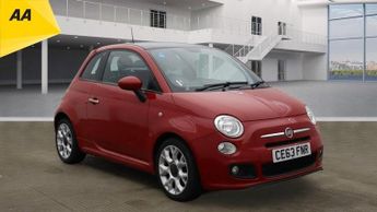 Fiat 500 0.9 TwinAir S Hatchback 3dr Petrol Manual Euro 5 (s/s) (85 bhp)