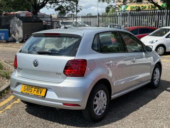 VOLKSWAGEN POLO 1.4 TDI BlueMotion Trendline - LHD