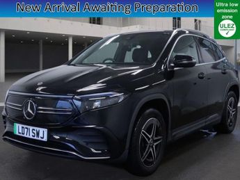 Mercedes EQA EQA 250 66.5kWh AMG Line SUV 5dr Electric Auto (190 ps)