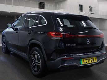 MERCEDES-BENZ EQA EQA 250 66.5kWh AMG Line SUV 5dr Electric Auto (190 ps)