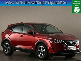 Nissan Qashqai 1.5 h e-POWER N-Connecta SUV 5dr Petrol Hybrid Auto Euro 6 (s/s)