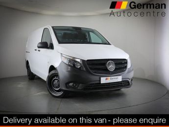 Mercedes Vito 1.7 114 CDI Progressive Panel Van 5dr Diesel Manual FWD L2 Euro 
