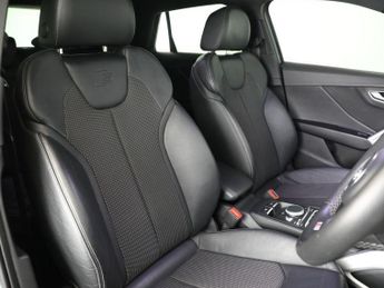 AUDI Q2 1.5 TFSI CoD 35 S line SUV 5dr Petrol S Tronic Euro 6 (s/s) (150