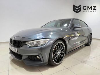 BMW 4 SERIES GRAN COUPE 2.0 420d M Sport Hatchback 5dr Diesel Auto xDrive Euro 6 (s/s) (