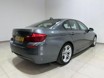 BMW 5 SERIES 2.0 520d M Sport Saloon 4dr Diesel Auto Euro 6 (s/s) (190 ps)
