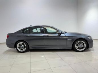 BMW 5 SERIES 2.0 520d M Sport Saloon 4dr Diesel Auto Euro 6 (s/s) (190 ps)