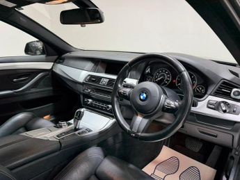 BMW 5 SERIES 2.0 520d M Sport Saloon 4dr Diesel Auto Euro 6 (s/s) (190 ps)