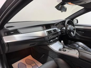 BMW 5 SERIES 2.0 520d M Sport Saloon 4dr Diesel Auto Euro 6 (s/s) (190 ps)