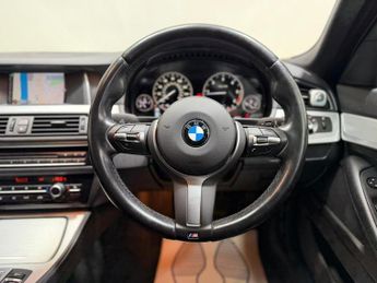 BMW 5 SERIES 2.0 520d M Sport Saloon 4dr Diesel Auto Euro 6 (s/s) (190 ps)