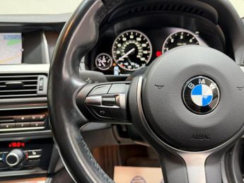 BMW 5 SERIES 2.0 520d M Sport Saloon 4dr Diesel Auto Euro 6 (s/s) (190 ps)