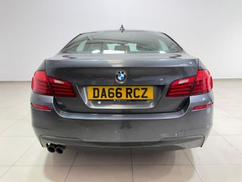BMW 5 SERIES 2.0 520d M Sport Saloon 4dr Diesel Auto Euro 6 (s/s) (190 ps)