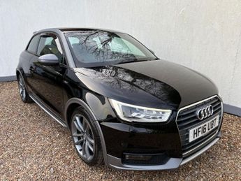 Audi A1 1.4 TFSI S line Hatchback 3dr Petrol Manual Euro 6 (s/s) (125 ps