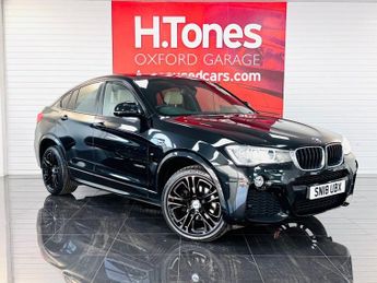 BMW X4 2.0 20d M Sport SUV 5dr Diesel Auto xDrive Euro 6 (s/s) (190 ps)