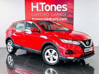 Nissan Qashqai 1.3 DIG-T Acenta Premium SUV 5dr Petrol Manual Euro 6 (s/s) (140