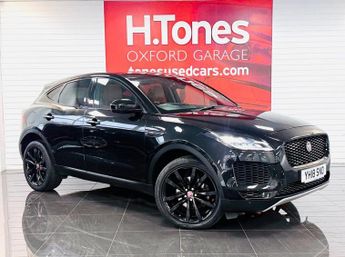 JAGUAR E-PACE 2.0 D180 HSE SUV 5dr Diesel Auto AWD Euro 6 (s/s) (180 ps)