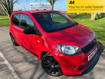 Skoda Citigo 1.0 MPI Monte Carlo Hatchback 5dr Petrol Manual Euro 5 (60 ps)