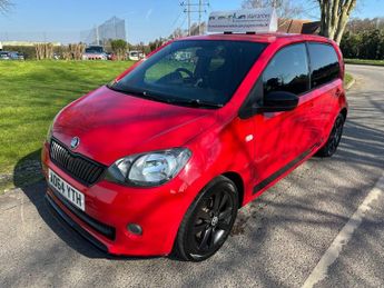 SKODA CITIGO 1.0 MPI Monte Carlo Hatchback 5dr Petrol Manual Euro 5 (60 ps)