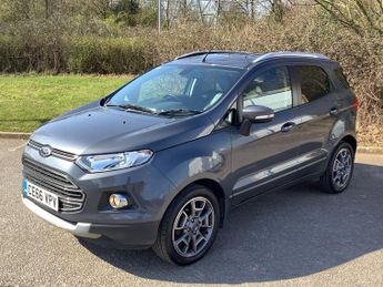 Ford EcoSport 1.5 Titanium SUV 5dr Petrol Powershift 2WD Euro 6 (112 ps)
