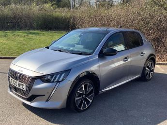Peugeot 208 50kWh GT Line Hatchback 5dr Electric Auto (136 ps)