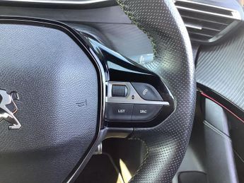 PEUGEOT E-208 50kWh GT Line Hatchback 5dr Electric Auto (136 ps)