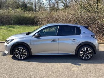 PEUGEOT E-208 50kWh GT Line Hatchback 5dr Electric Auto (136 ps)